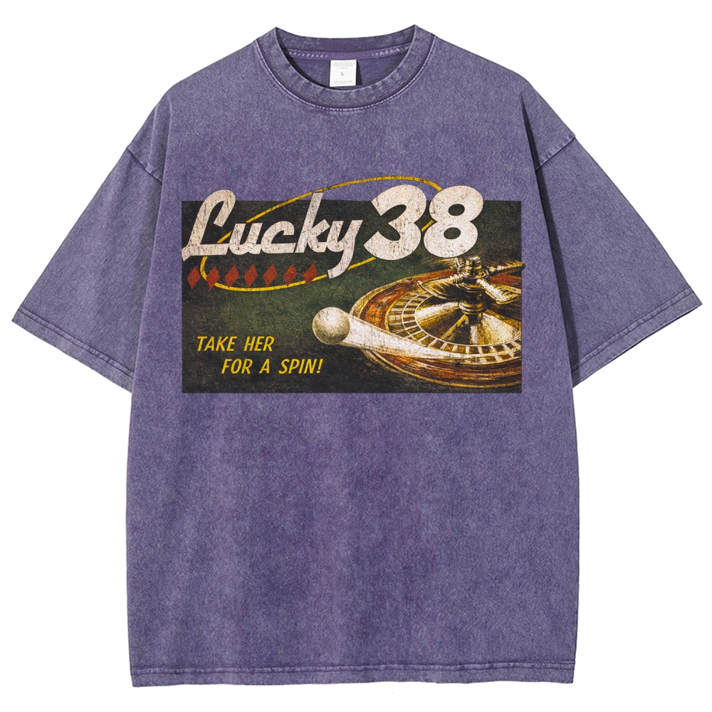 Fallout Unisex Fit Washed T-Shirt 2602009399