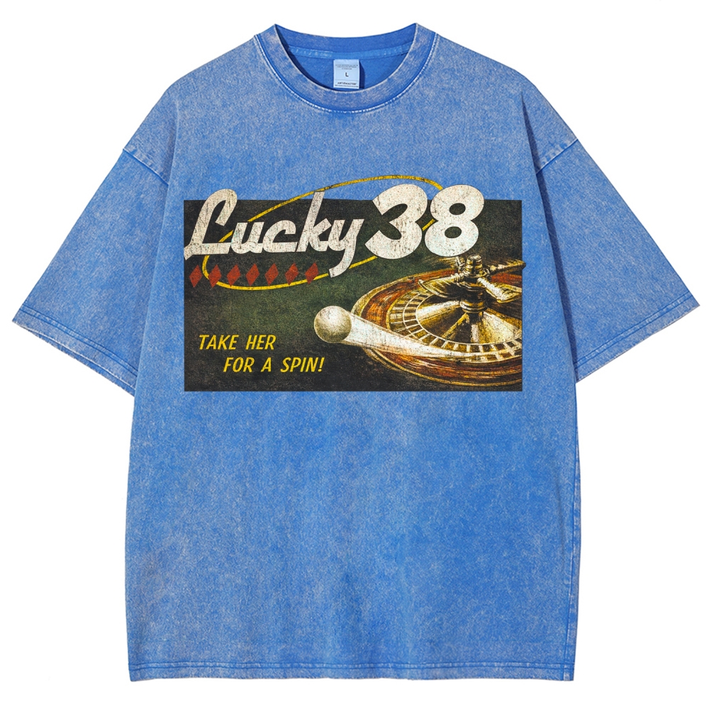 Fallout Unisex Fit Washed T-Shirt 2602009399