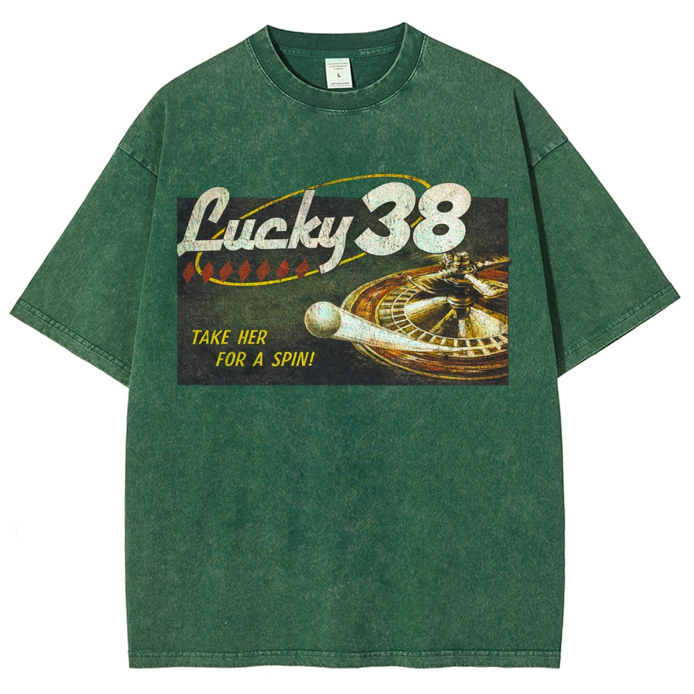 Fallout Unisex Fit Washed T-Shirt 2602009399