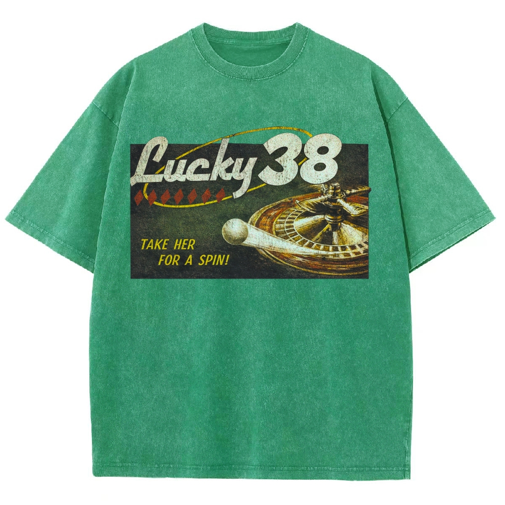 Fallout Unisex Fit Washed T-Shirt 2602009399