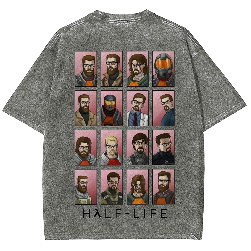 Unisex Fit Washed T-Shirt 2602010540