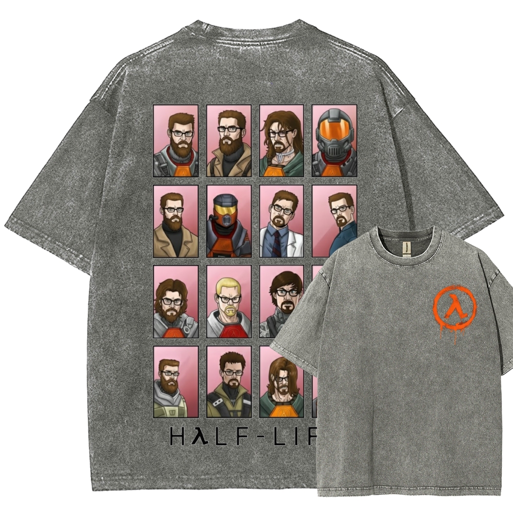 Unisex Fit Washed T-Shirt 2602010540