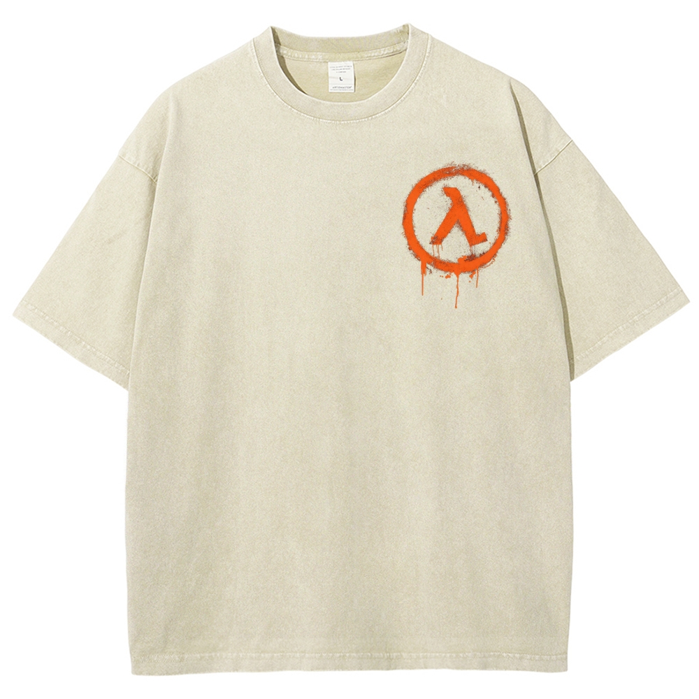 Unisex Fit Washed T-Shirt 2602010540