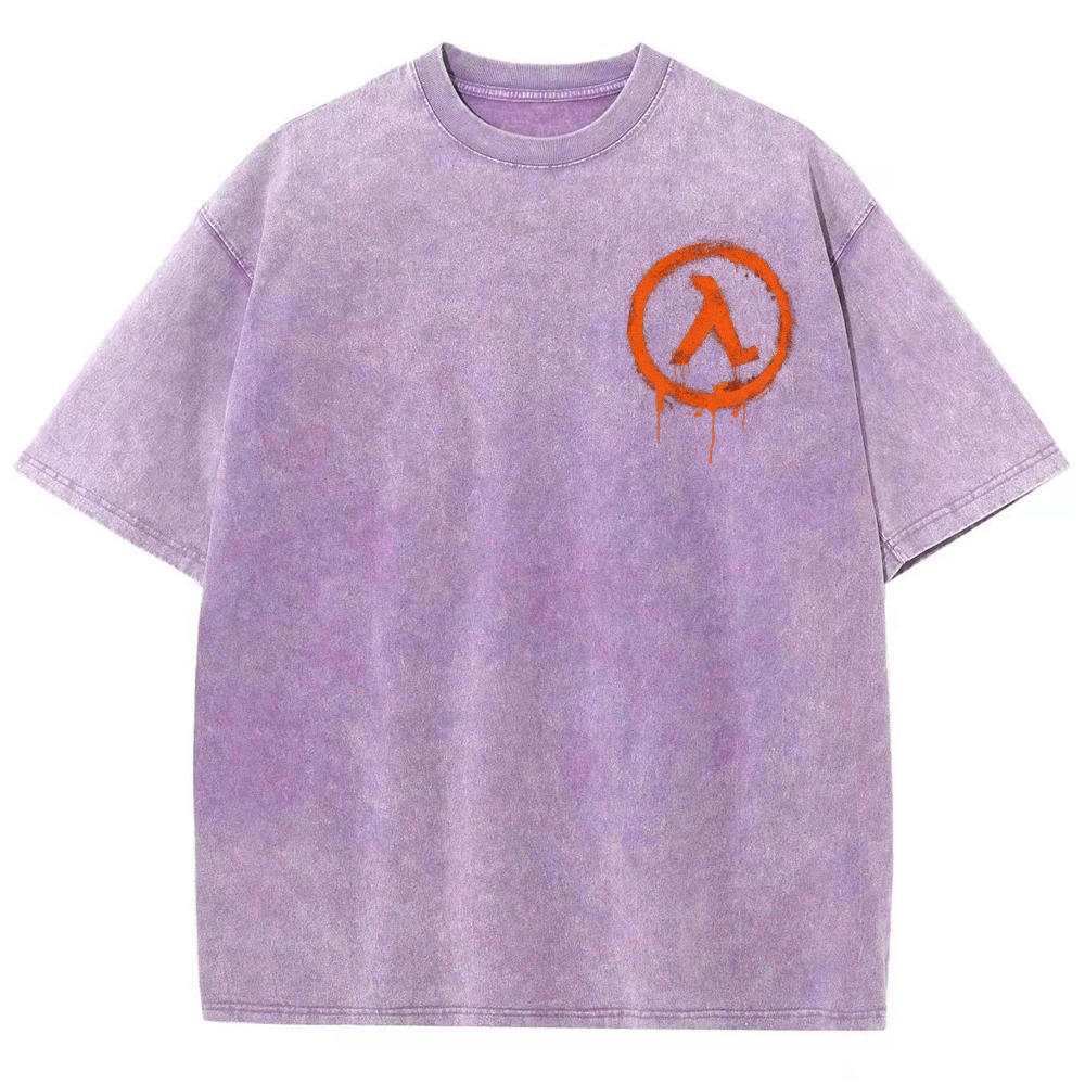 Unisex Fit Washed T-Shirt 2602010540