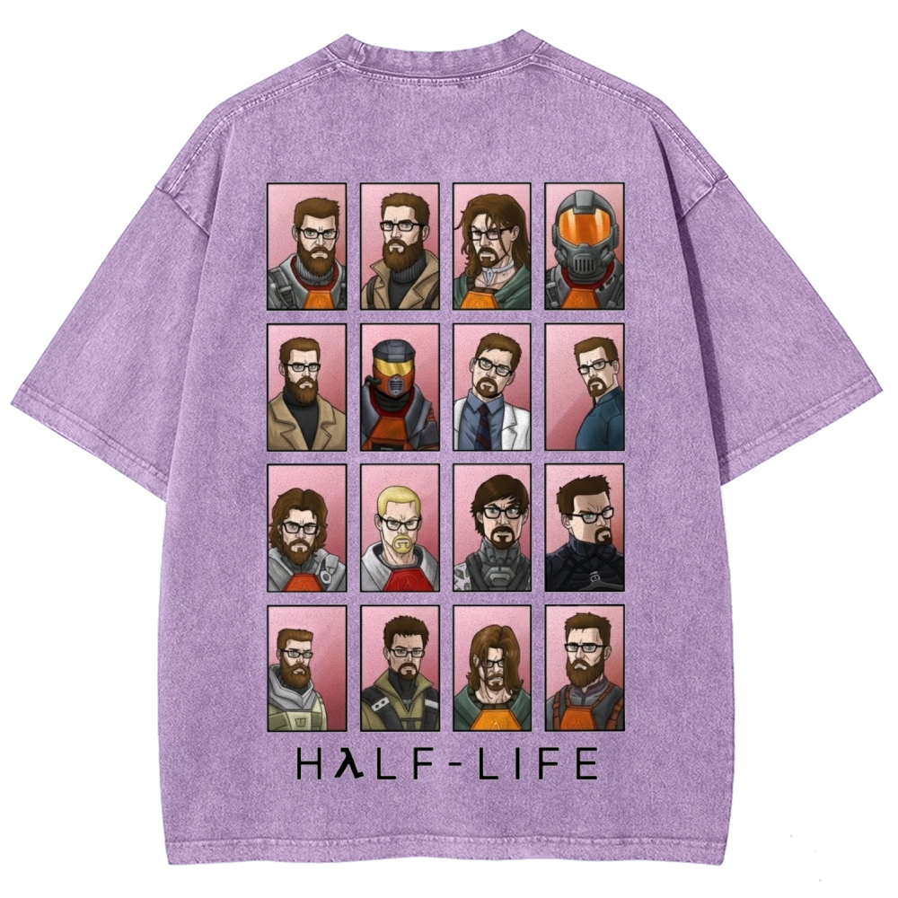 Unisex Fit Washed T-Shirt 2602010540