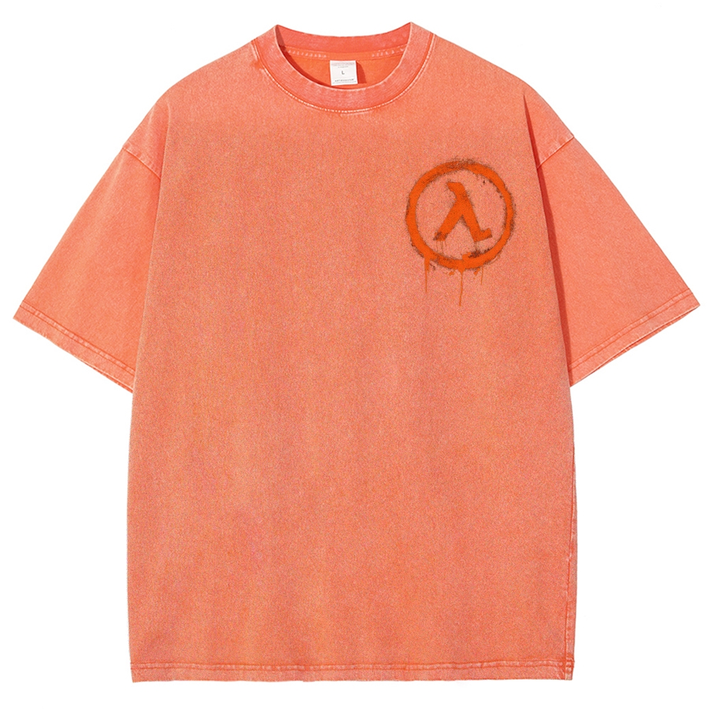 Unisex Fit Washed T-Shirt 2602010540