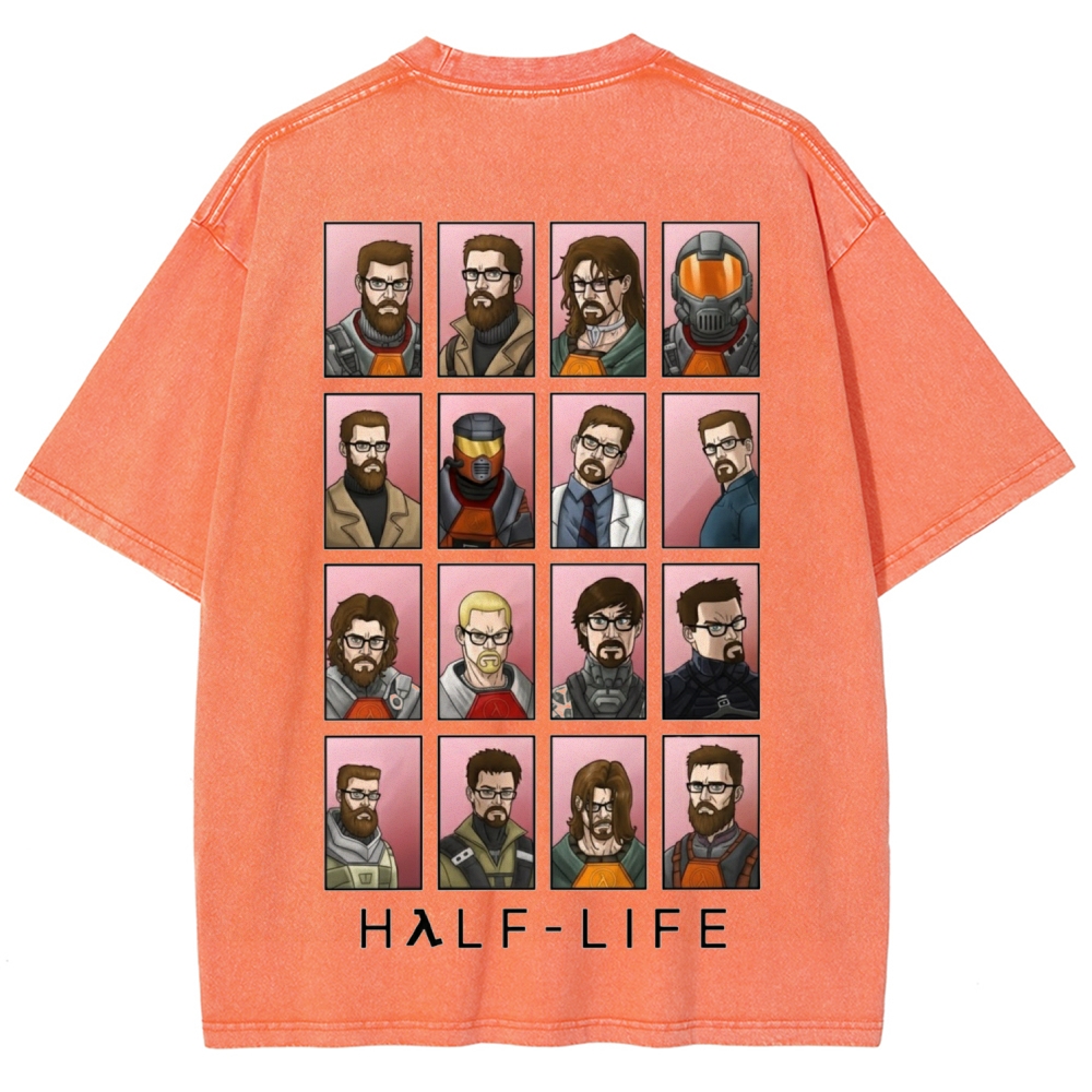 Unisex Fit Washed T-Shirt 2602010540