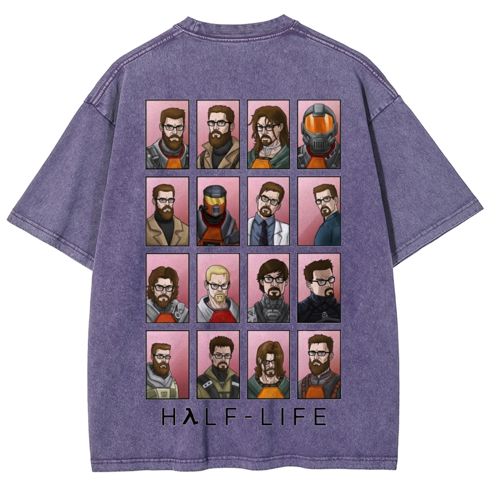 Unisex Fit Washed T-Shirt 2602010540