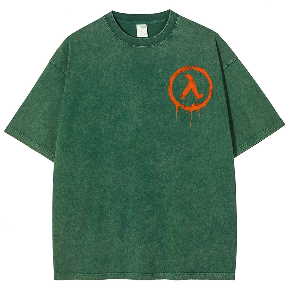 Unisex Fit Washed T-Shirt 2602010540