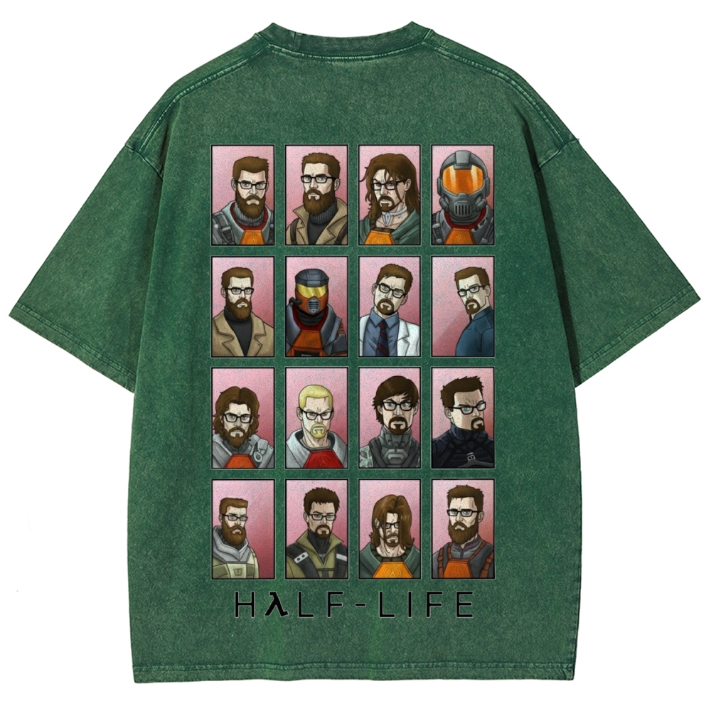 Unisex Fit Washed T-Shirt 2602010540