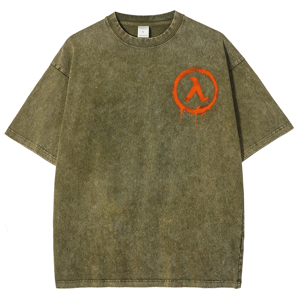 Unisex Fit Washed T-Shirt 2602010540
