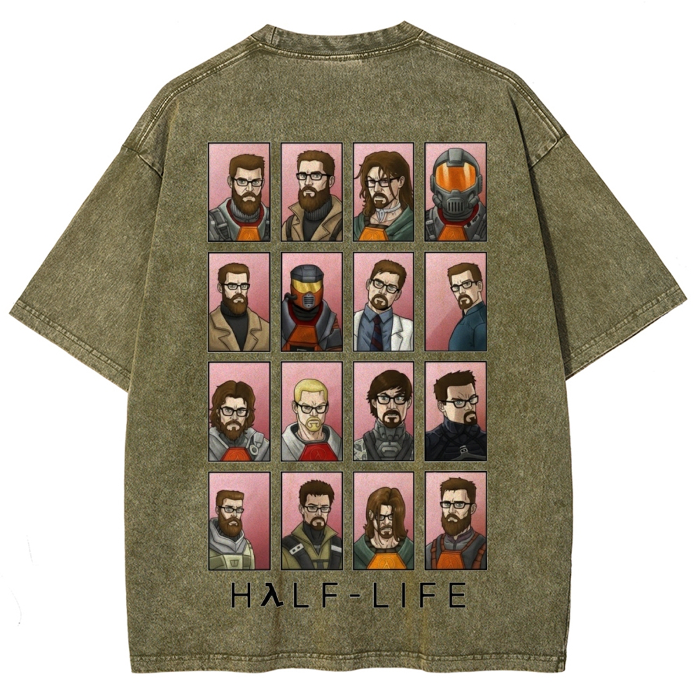 Unisex Fit Washed T-Shirt 2602010540