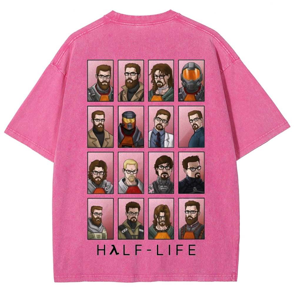 Unisex Fit Washed T-Shirt 2602010540