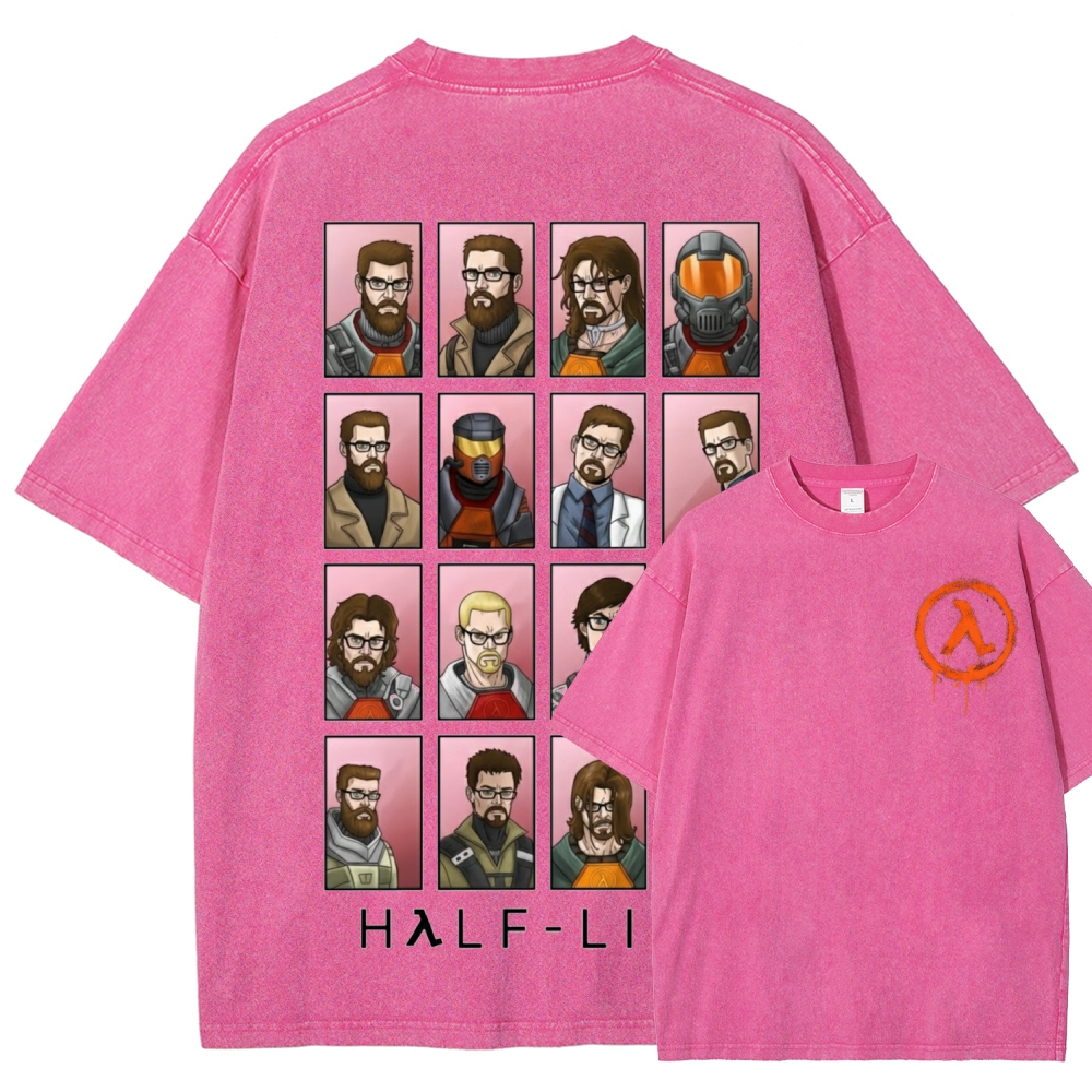 Unisex Fit Washed T-Shirt 2602010540