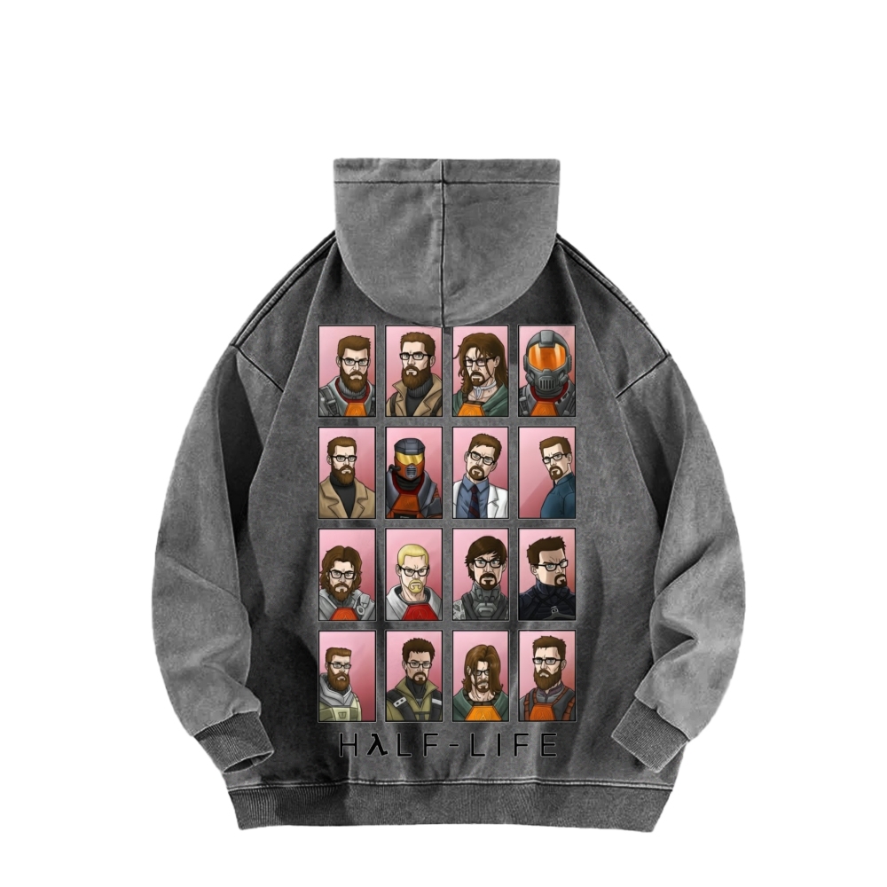 Unisex Washed Hoodie 2602010543