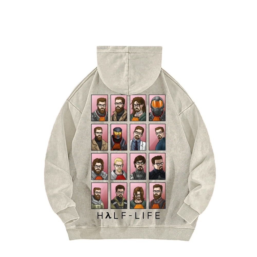 Unisex Washed Hoodie 2602010543