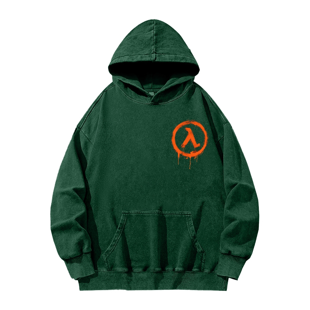 Unisex Washed Hoodie 2602010543