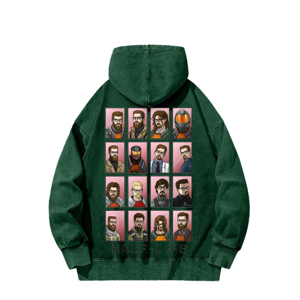 Unisex Washed Hoodie 2602010543