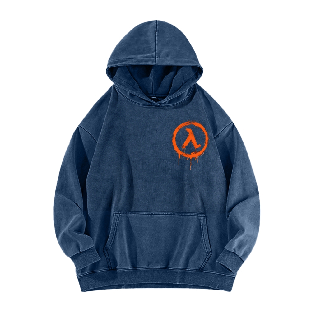Unisex Washed Hoodie 2602010543
