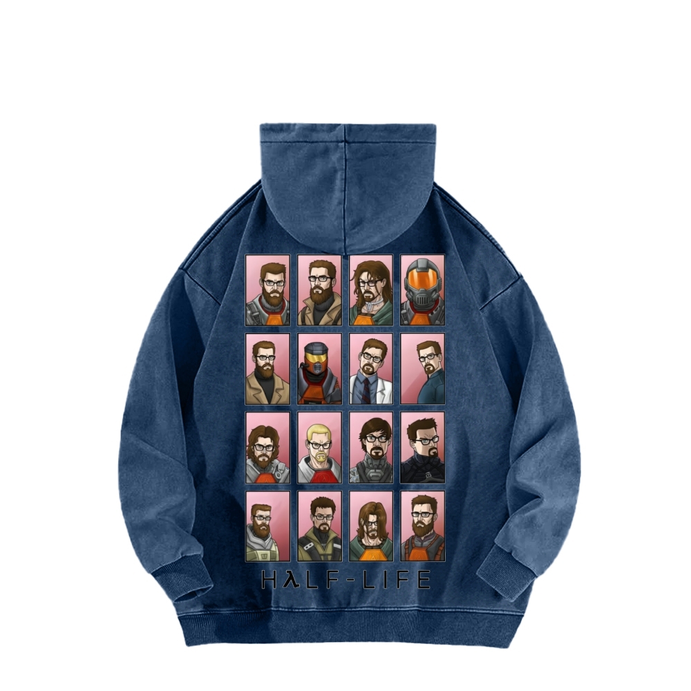 Unisex Washed Hoodie 2602010543