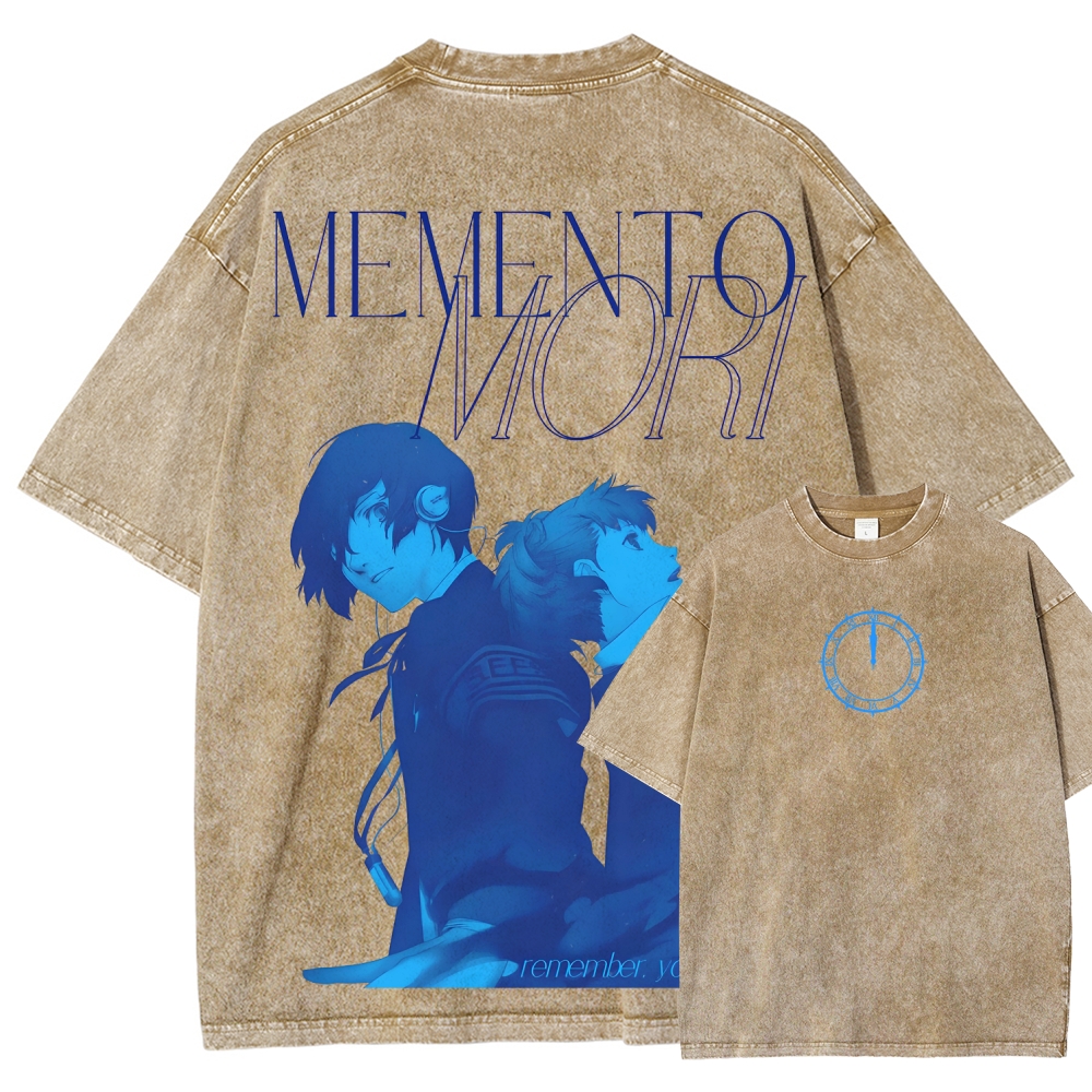 Unisex Fit Washed T-Shirt 2602010692