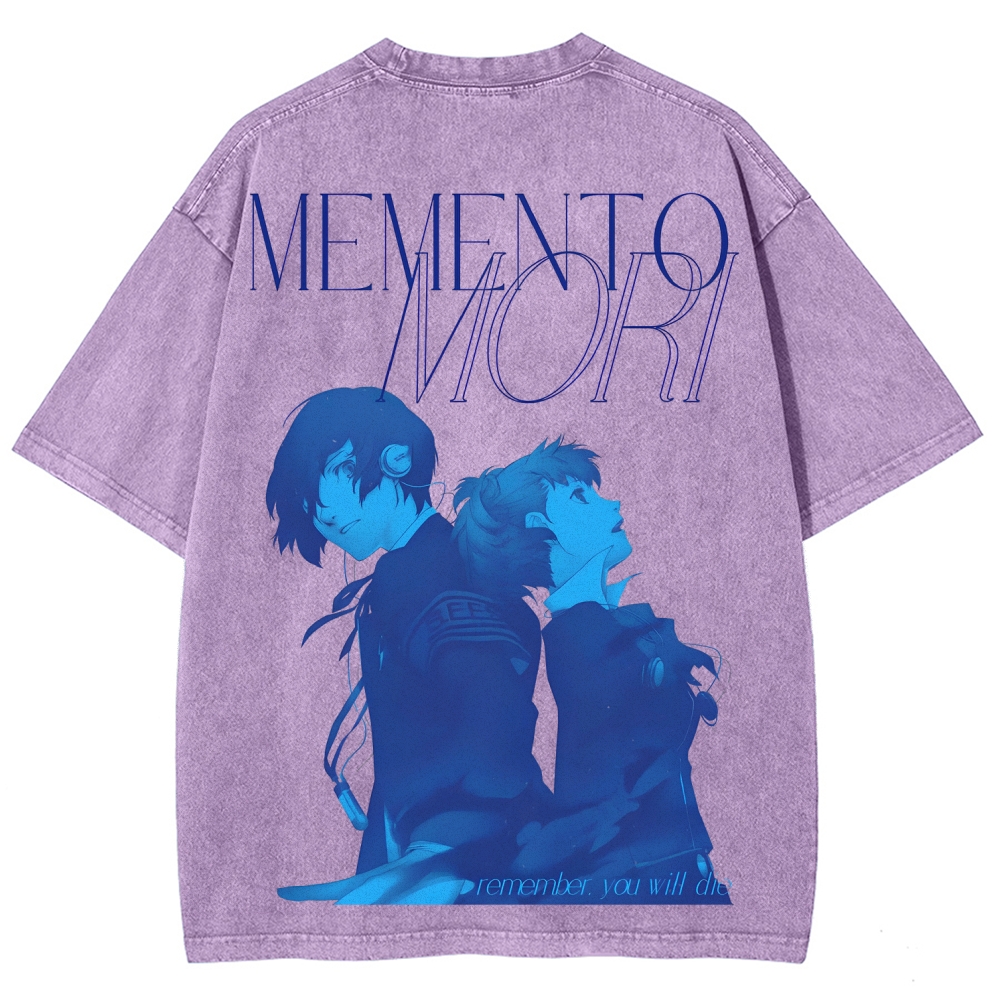 Unisex Fit Washed T-Shirt 2602010692