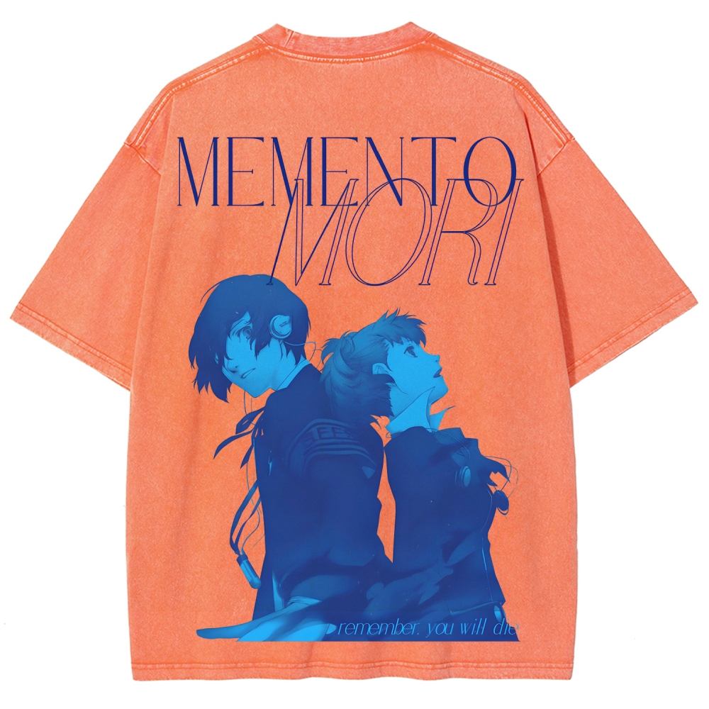 Unisex Fit Washed T-Shirt 2602010692