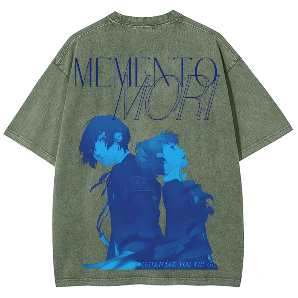 Unisex Fit Washed T-Shirt 2602010692