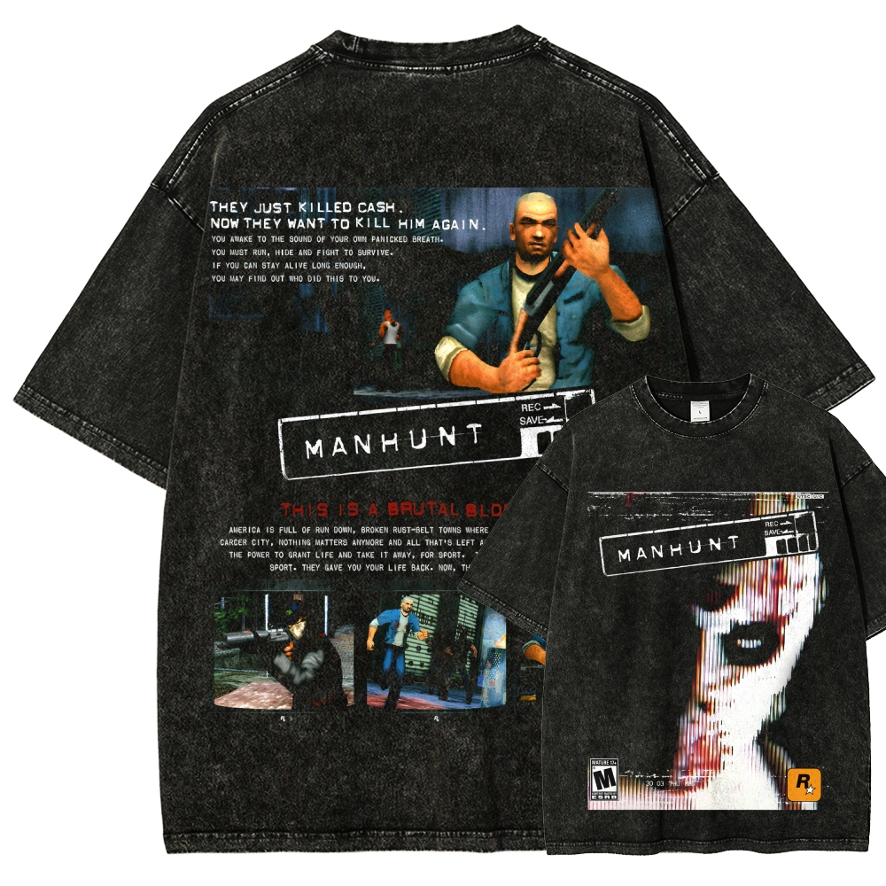 Unisex Fit Washed T-Shirt 2602010732