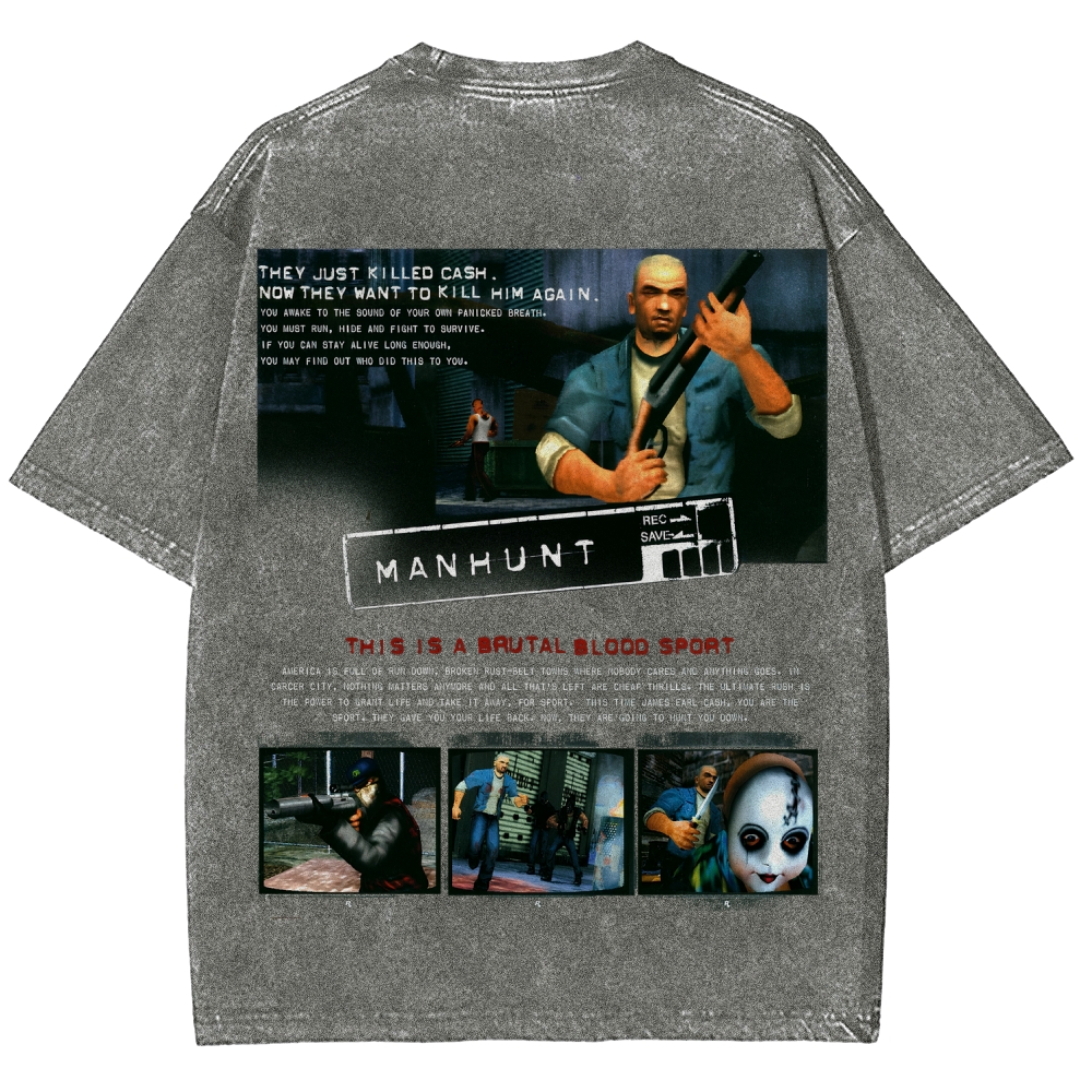 Unisex Fit Washed T-Shirt 2602010732