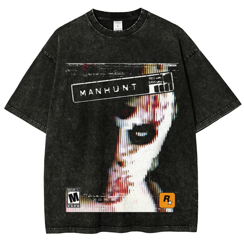 Unisex Fit Washed T-Shirt 2602010732