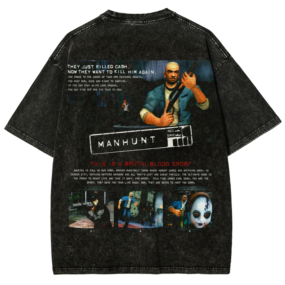 Unisex Fit Washed T-Shirt 2602010732