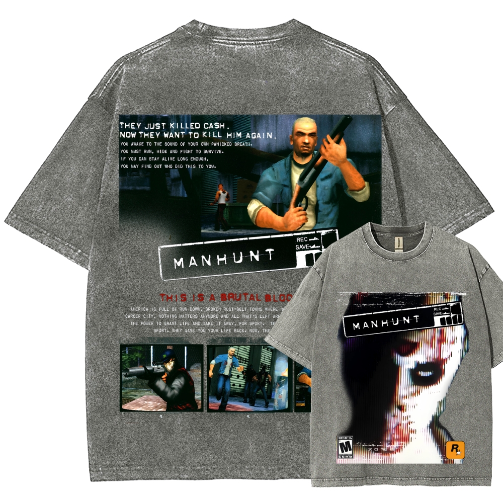 Unisex Fit Washed T-Shirt 2602010732