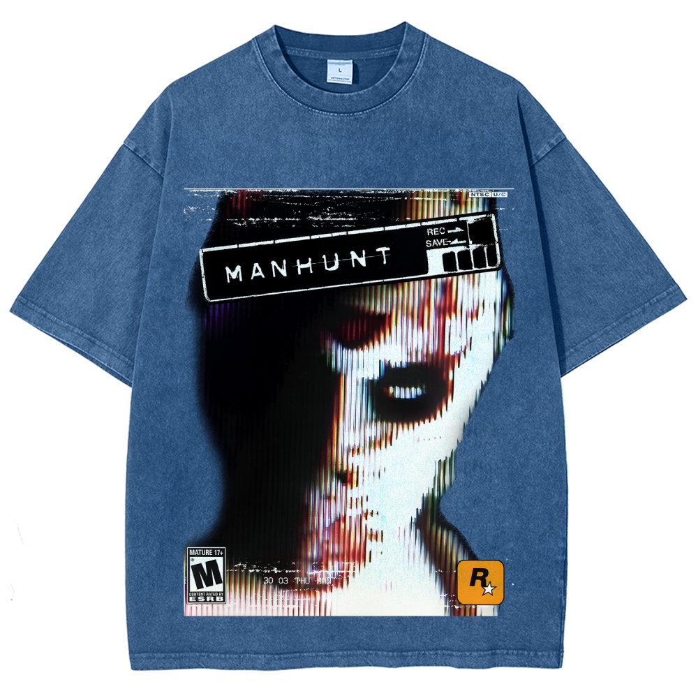 Unisex Fit Washed T-Shirt 2602010732