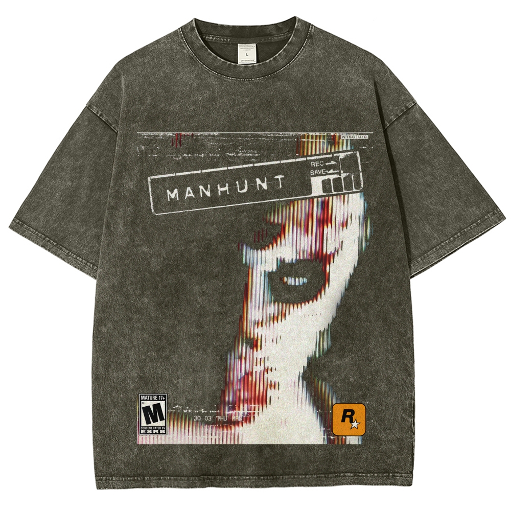 Unisex Fit Washed T-Shirt 2602010732