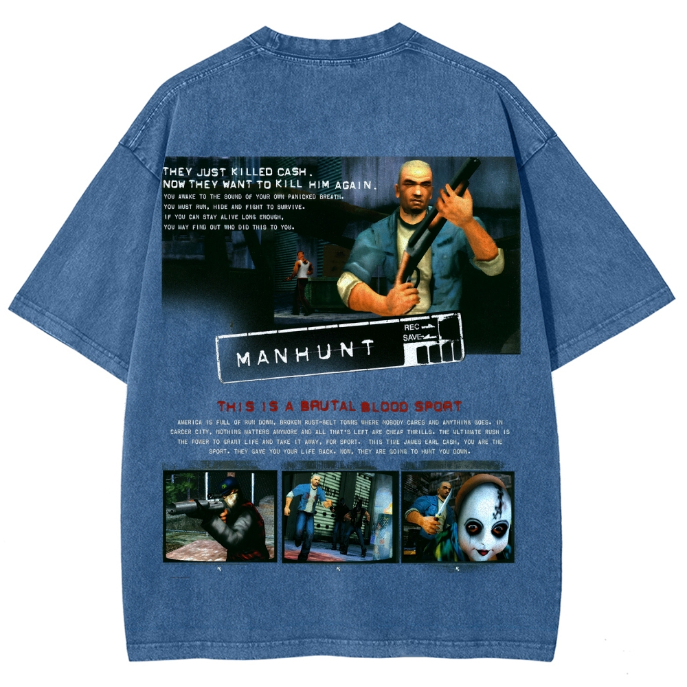 Unisex Fit Washed T-Shirt 2602010732