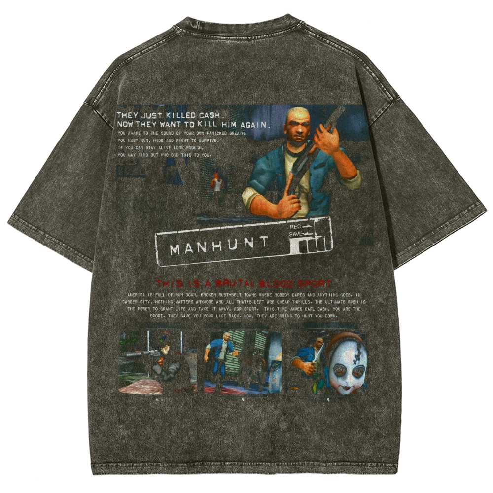 Unisex Fit Washed T-Shirt 2602010732