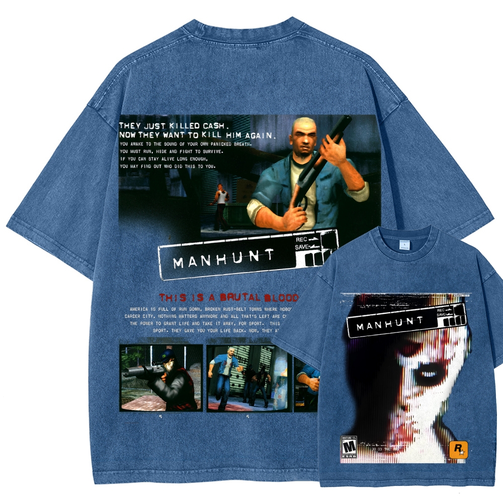 Unisex Fit Washed T-Shirt 2602010732