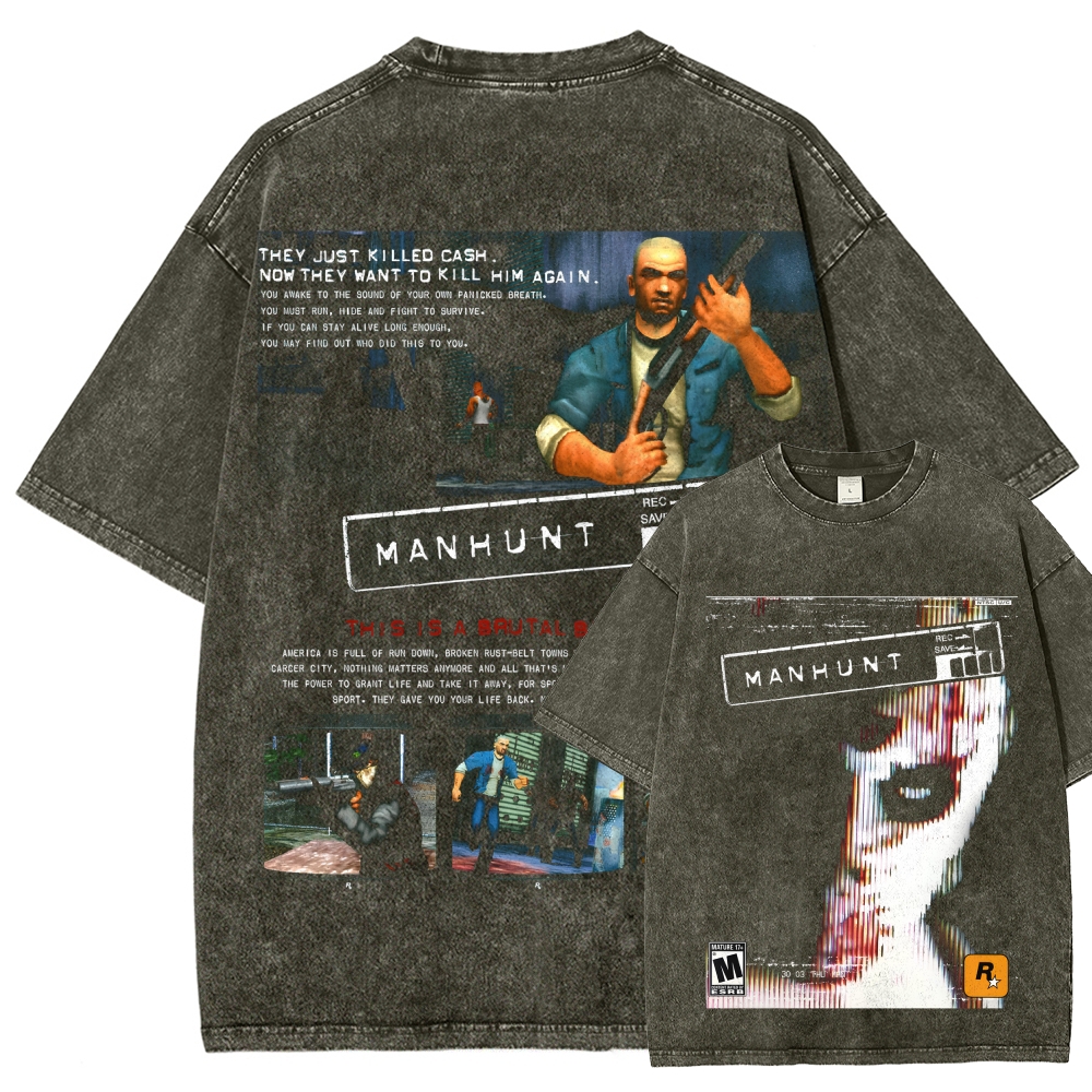 Unisex Fit Washed T-Shirt 2602010732