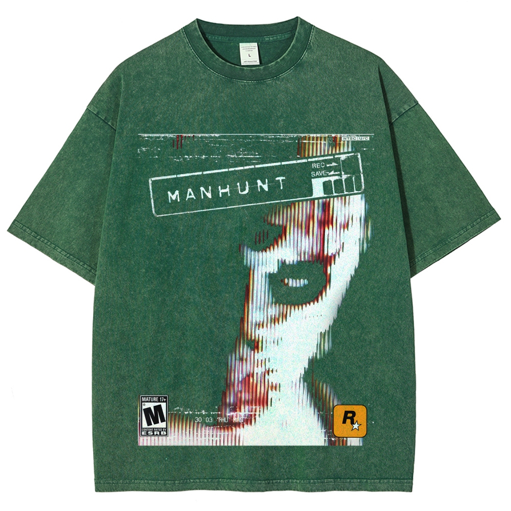 Unisex Fit Washed T-Shirt 2602010732