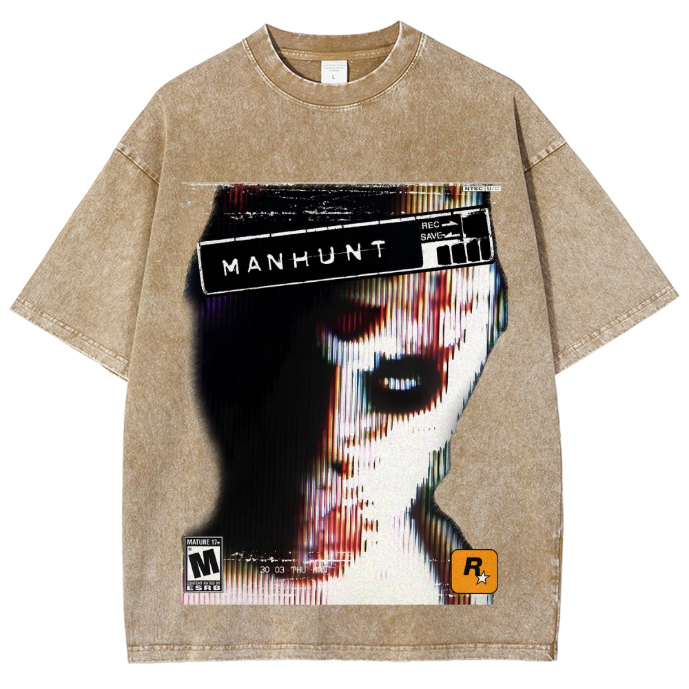 Unisex Fit Washed T-Shirt 2602010732