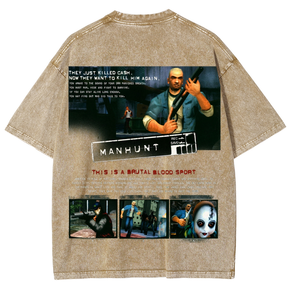 Unisex Fit Washed T-Shirt 2602010732