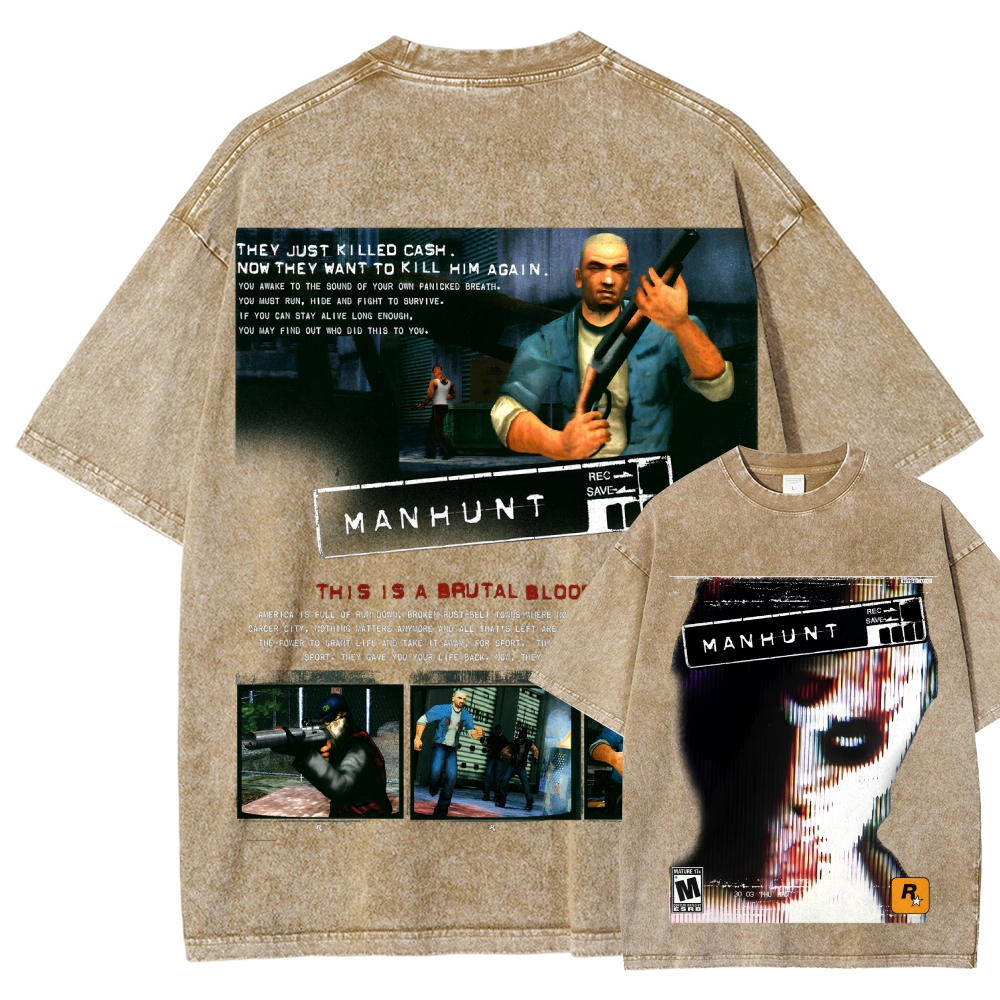 Unisex Fit Washed T-Shirt 2602010732