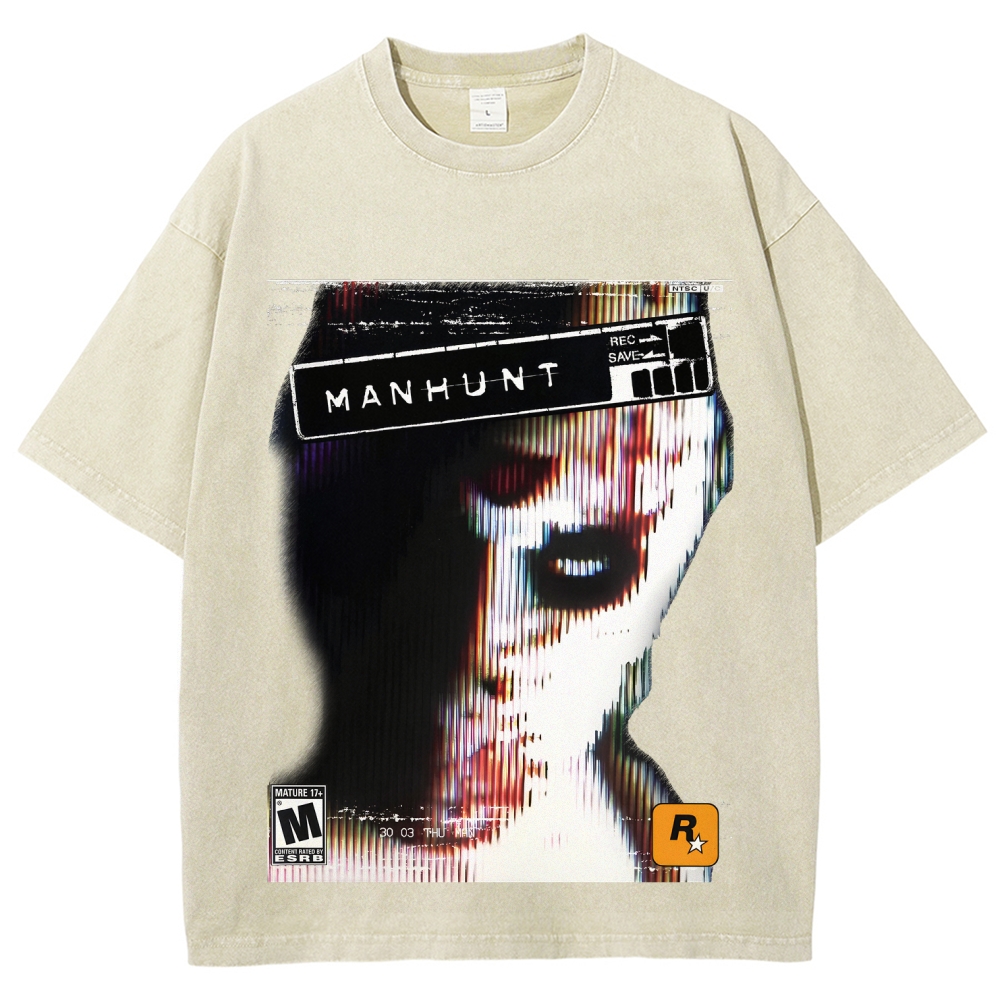 Unisex Fit Washed T-Shirt 2602010732