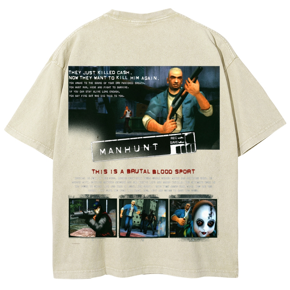 Unisex Fit Washed T-Shirt 2602010732