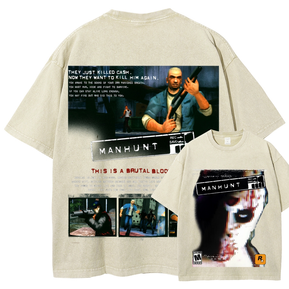 Unisex Fit Washed T-Shirt 2602010732