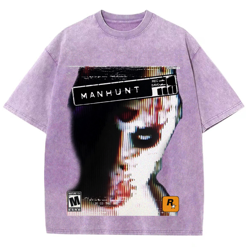 Unisex Fit Washed T-Shirt 2602010732