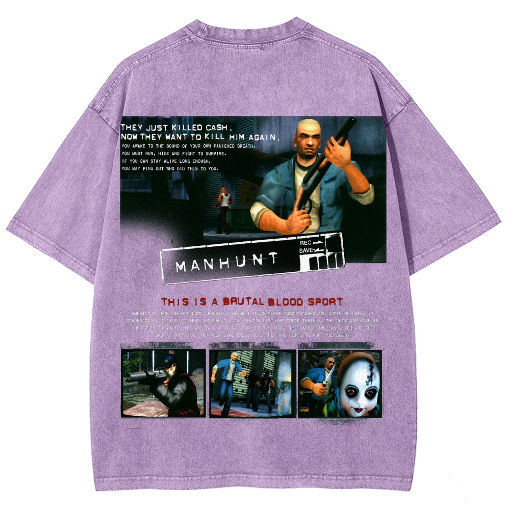 Unisex Fit Washed T-Shirt 2602010732