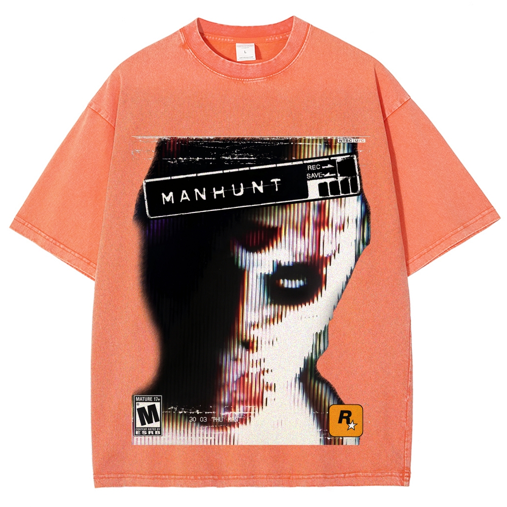 Unisex Fit Washed T-Shirt 2602010732