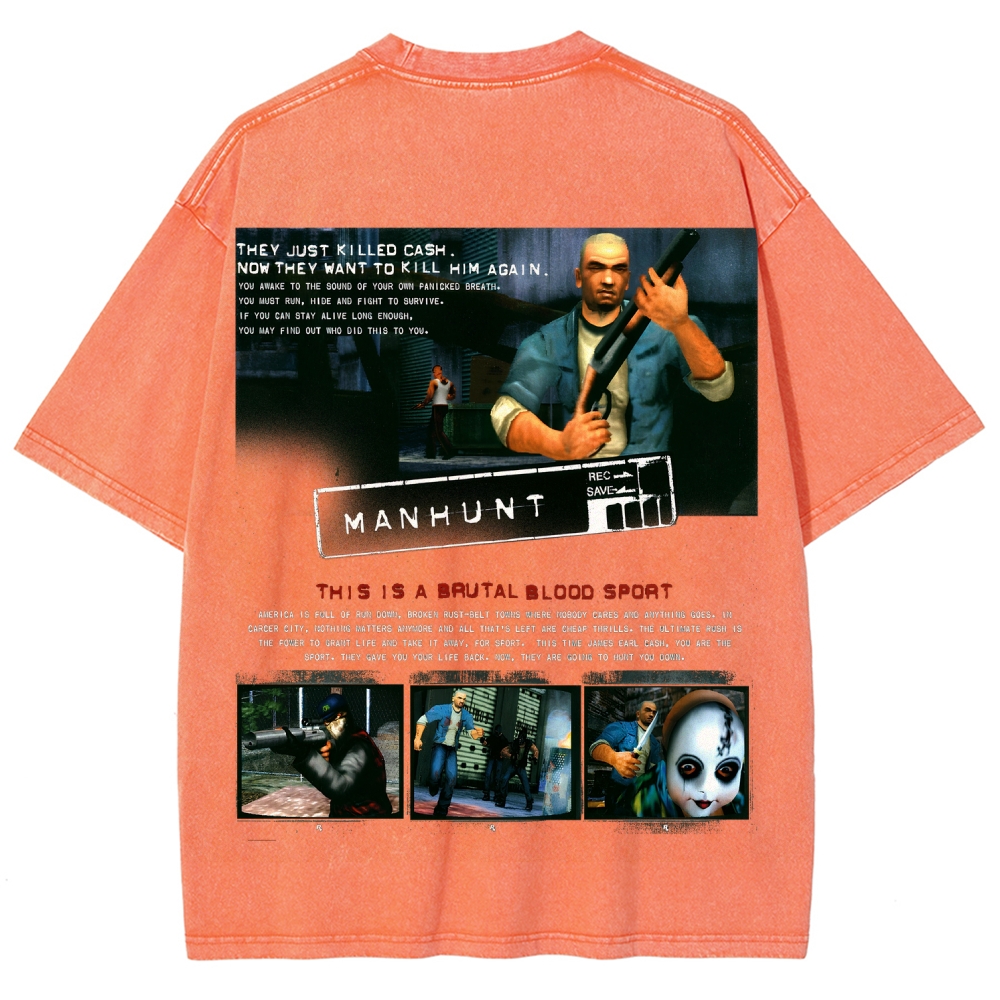 Unisex Fit Washed T-Shirt 2602010732